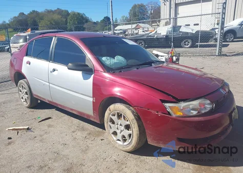 2004 Saturn Ion 2 from USA, damaged, VIN 1G8AZ54F94Z126634
